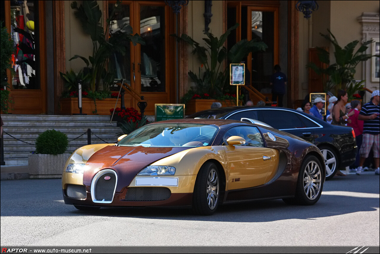 Bugatti Veyron "Le Mans"