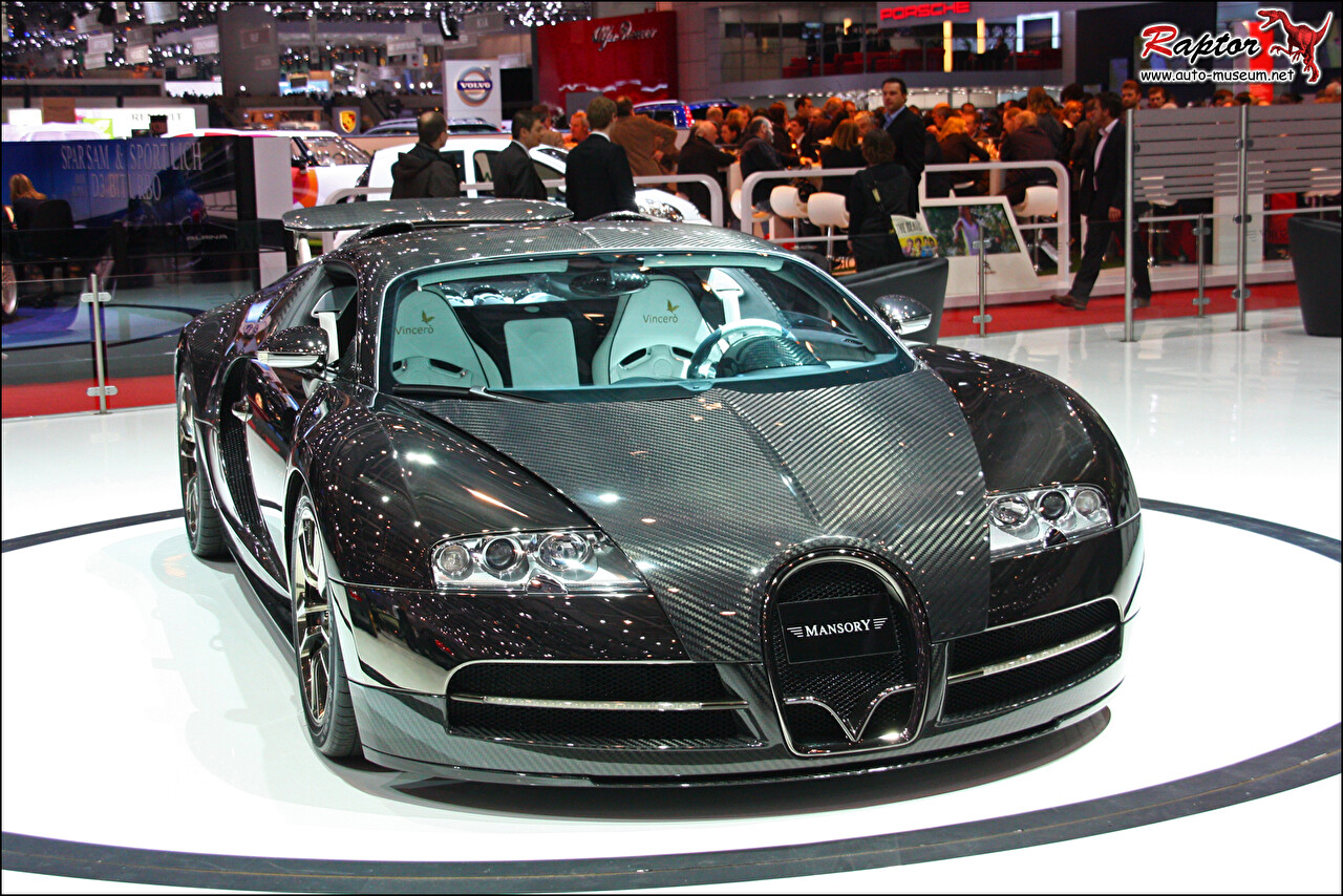 Bugatti Veyron Linea Vincero by Mansory