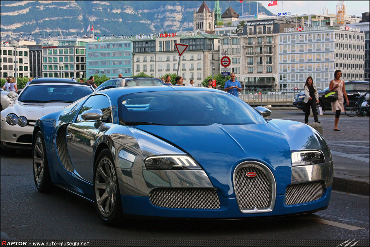 Bugatti Veyron Edition Centenaire