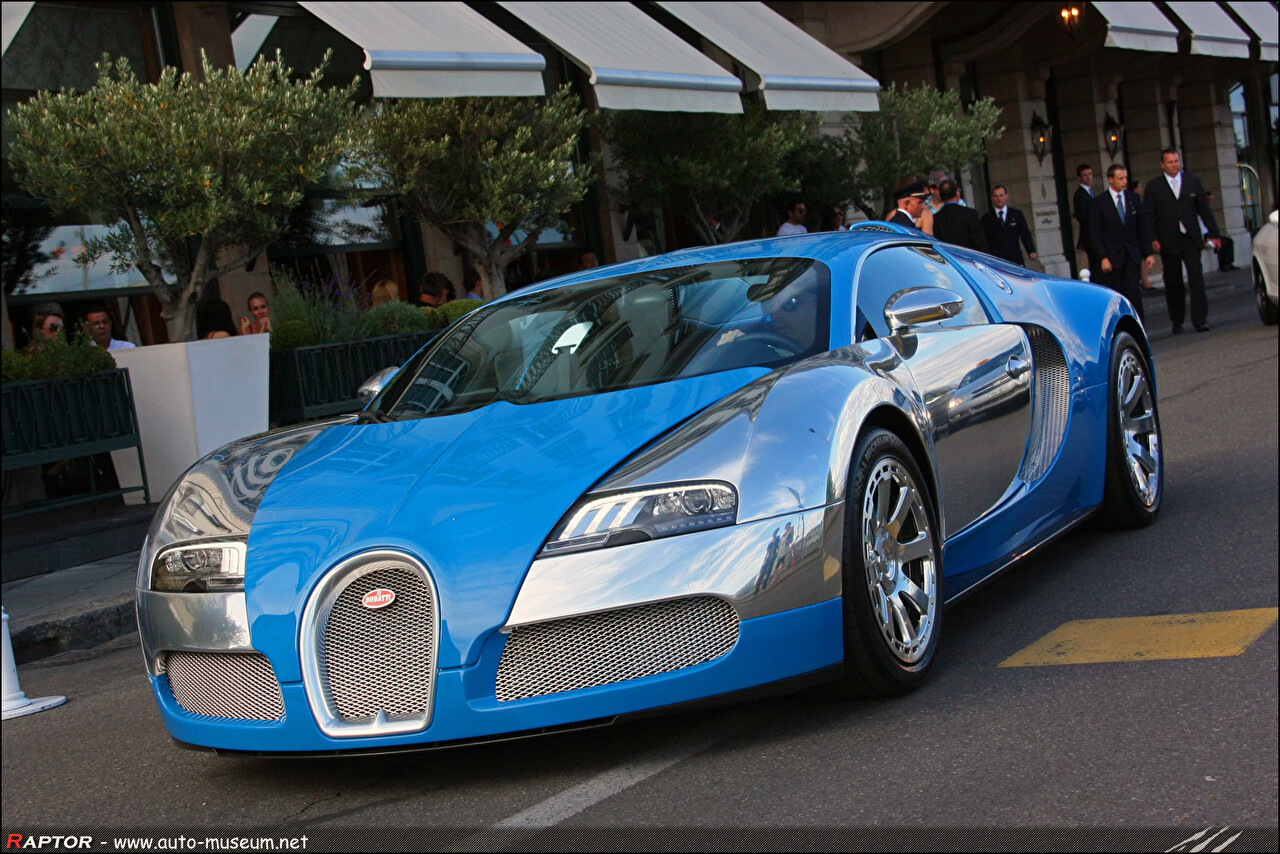 Bugatti Veyron Edition Centenaire