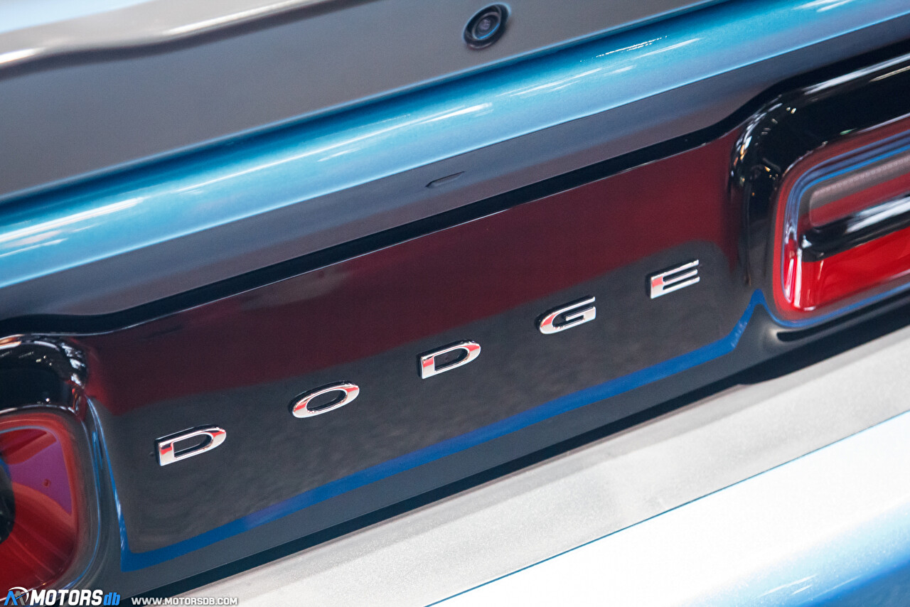 Dodge Challenger SRT Demon