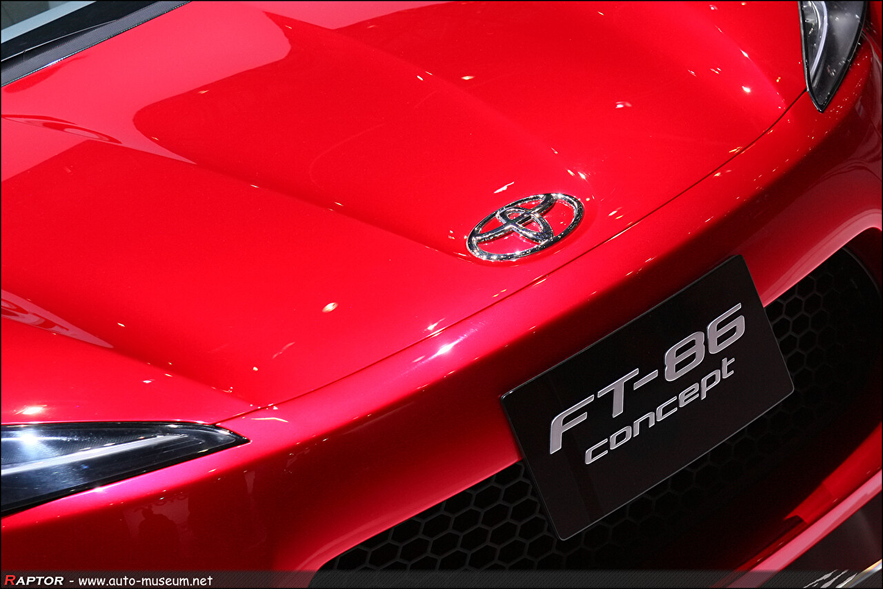 Toyota FT-86 Concept