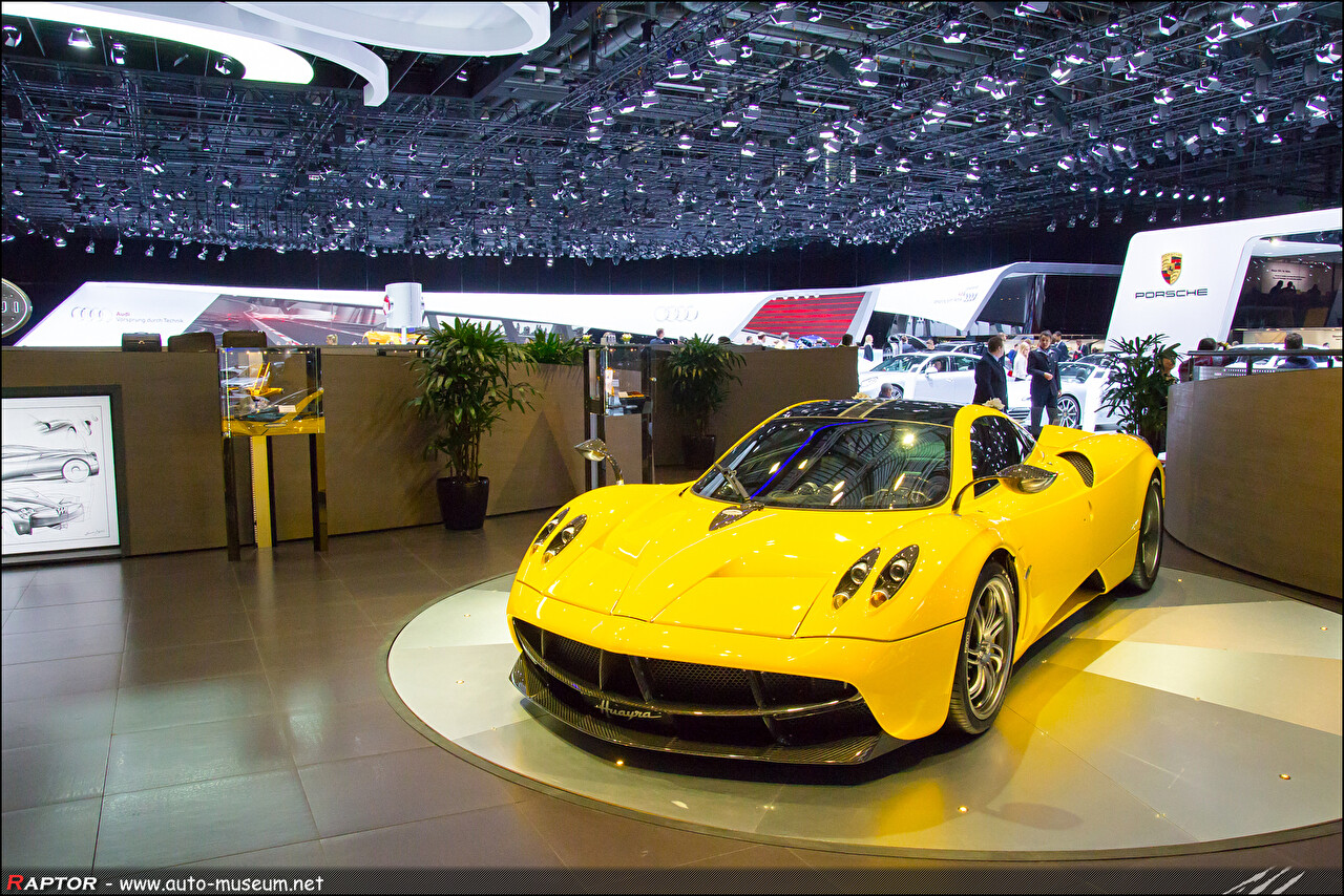 Pagani Huayra