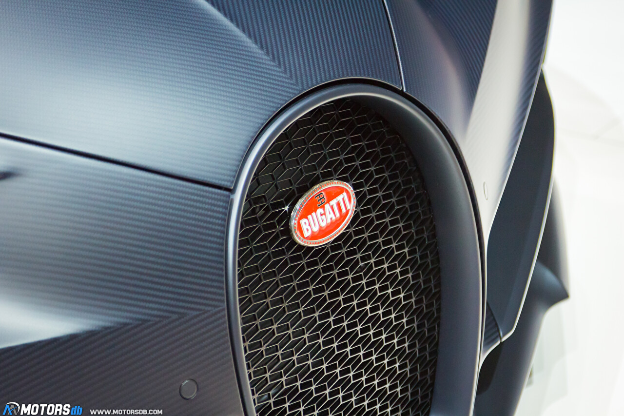 Bugatti Chiron « Sport 110 ans Bugatti »
