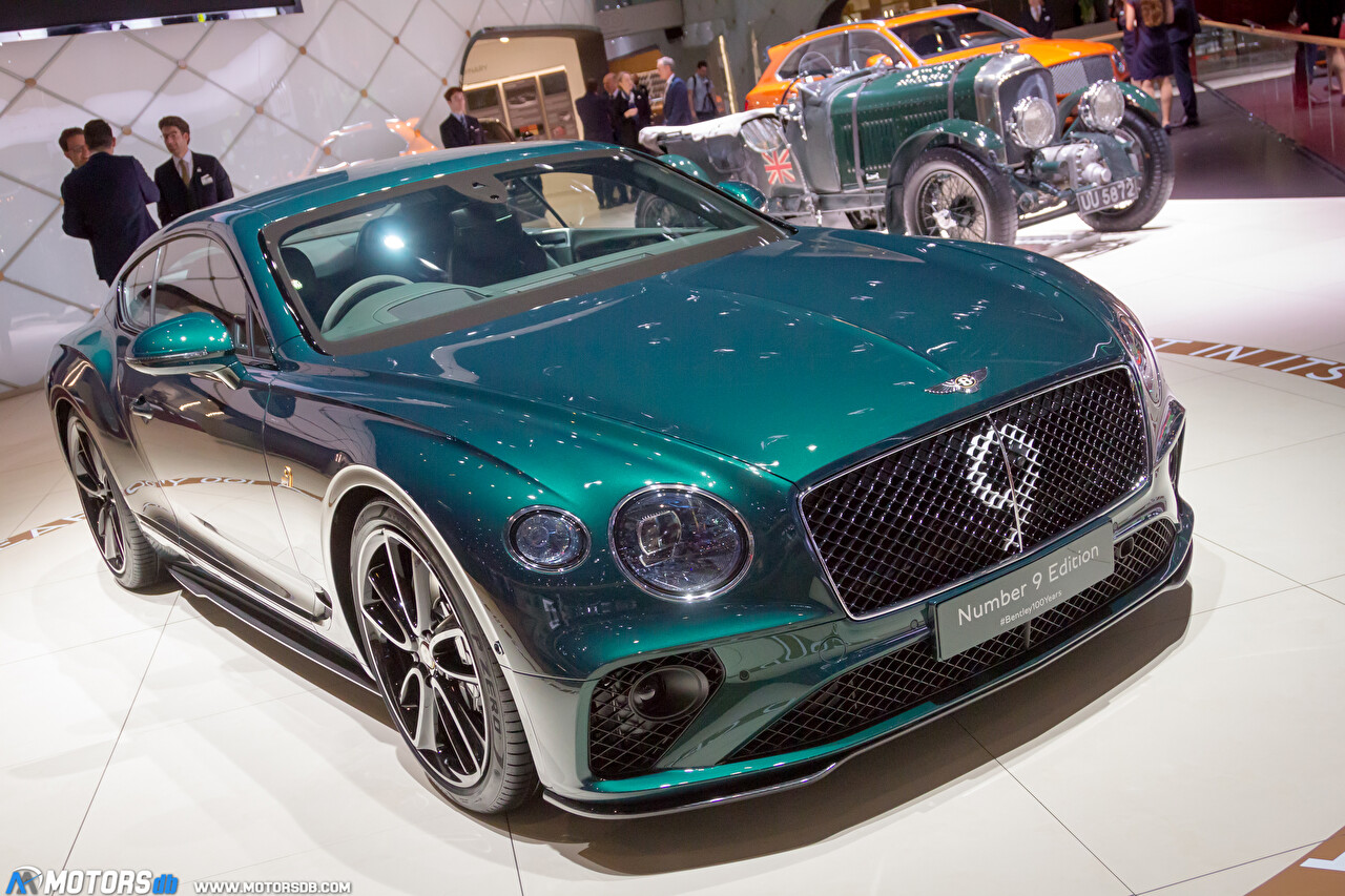 Bentley Continental GT Number 9 Edition