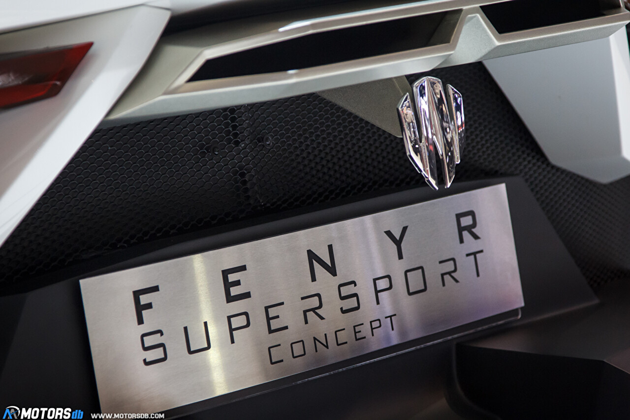 W Motors Fenyr Supersport Concept