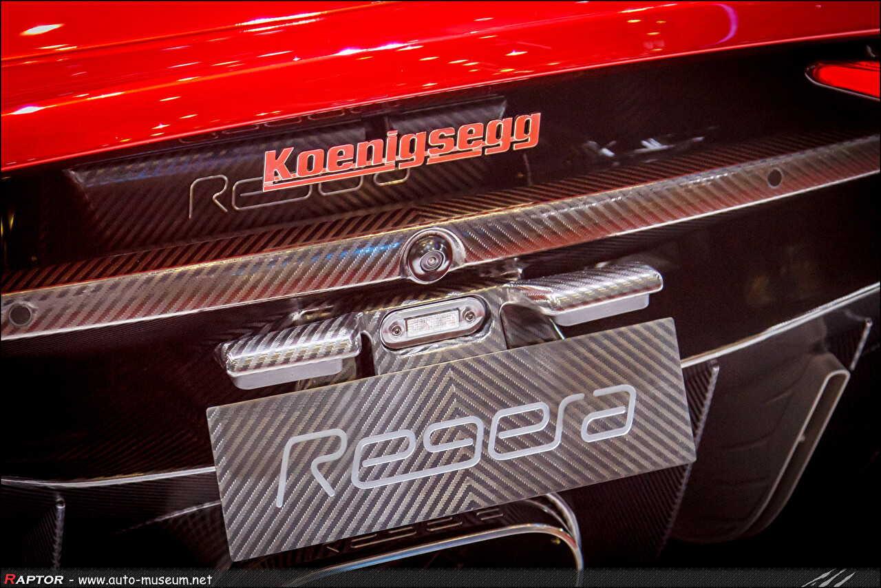 Koenigsegg Regera