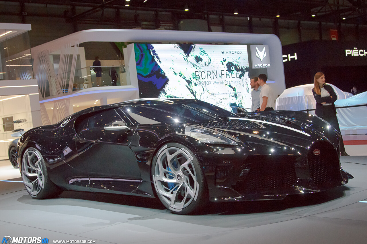 Bugatti « La Voiture Noire »