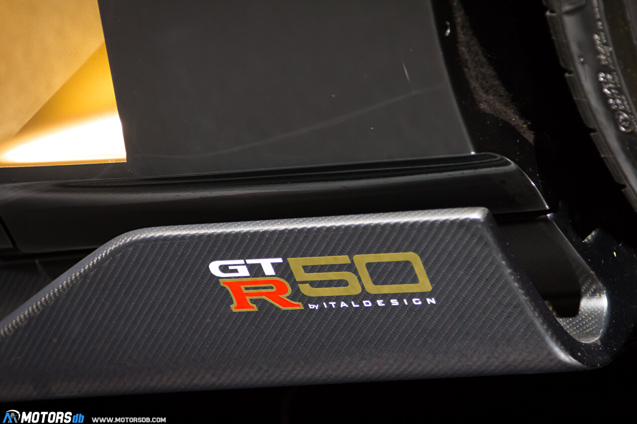 Italdesign Nissan GT-R50