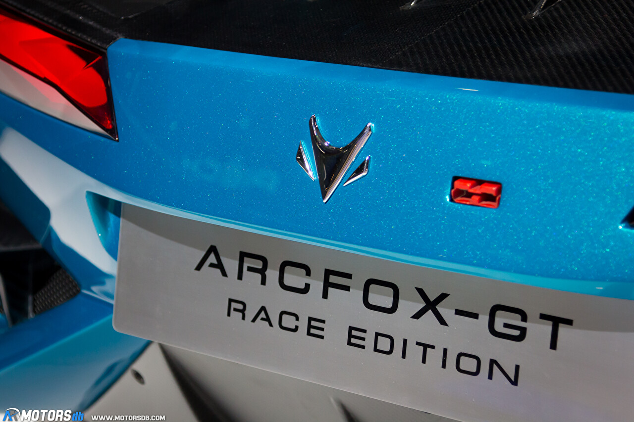 Arcfox GT Race Edition